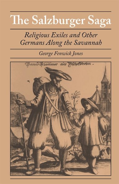 George Fenwick Jones - Salzburger Saga, Häftad