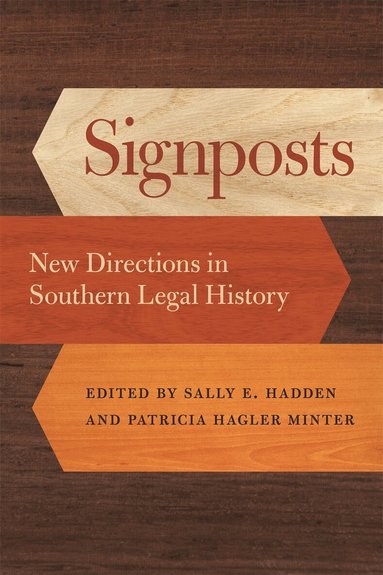 Sally E. Hadden, Patricia Hagler Minter - Signposts, Inbunden