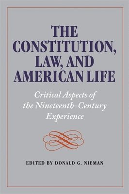 The Constitution, Law, and American Life 1