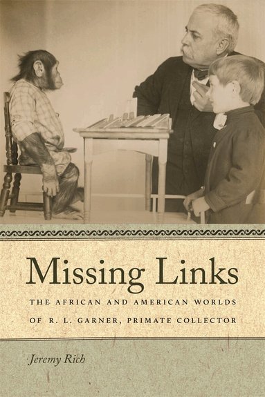 Jeremy Rich - Missing Links, Inbunden