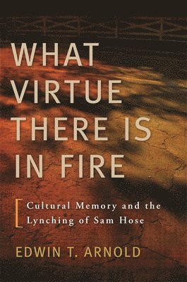 What Virtue There Is in Fire 1