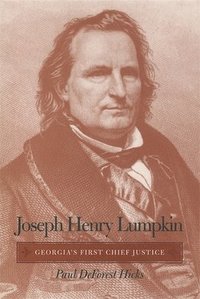 bokomslag Joseph Henry Lumpkin