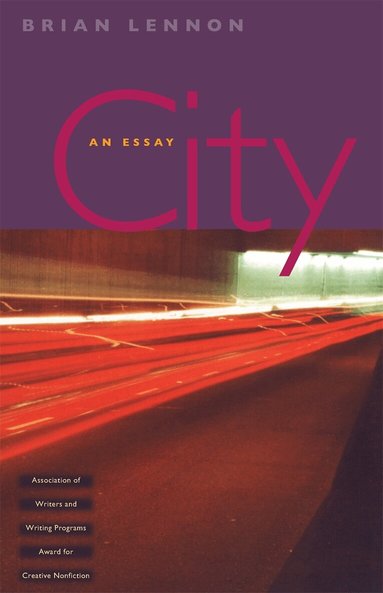 Brian Lennon - City, Häftad