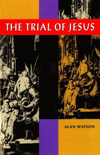 bokomslag Trial of Jesus