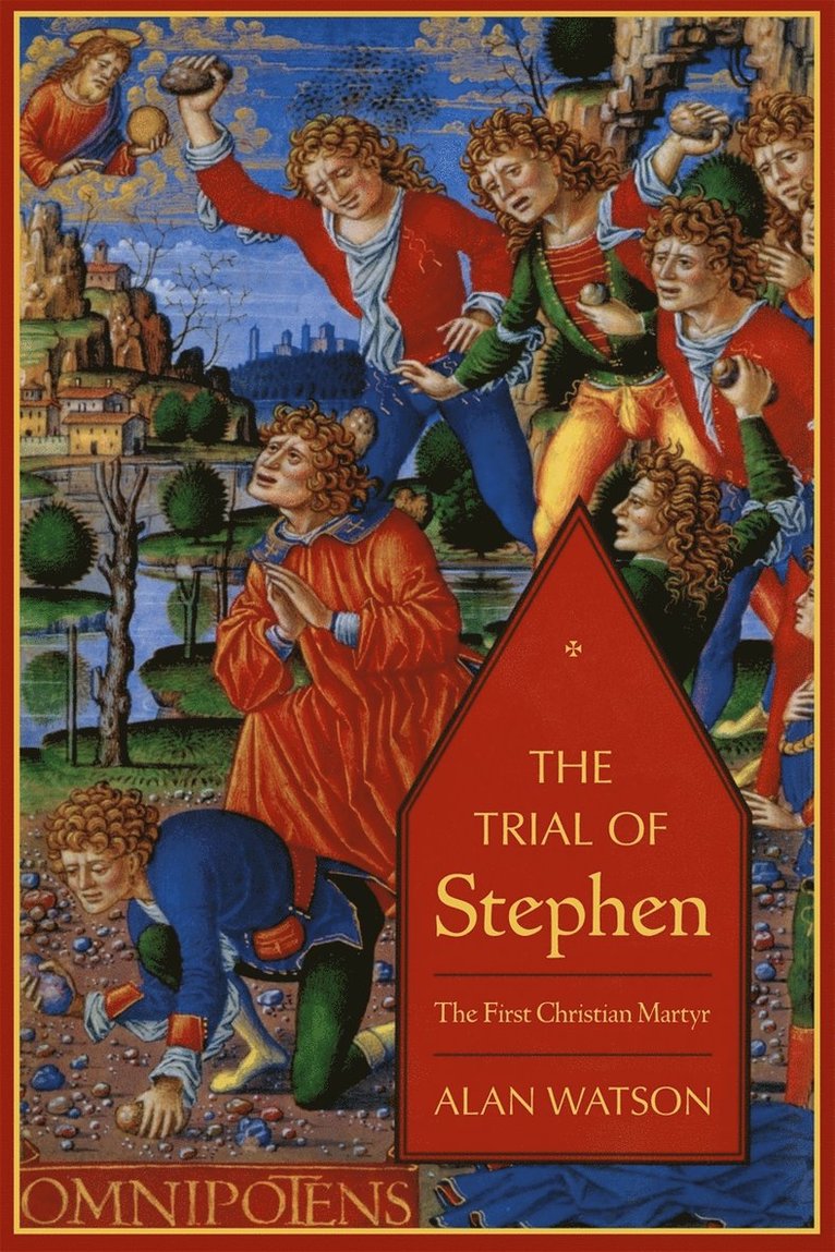 Alan Watson - Trial of Stephen, Häftad