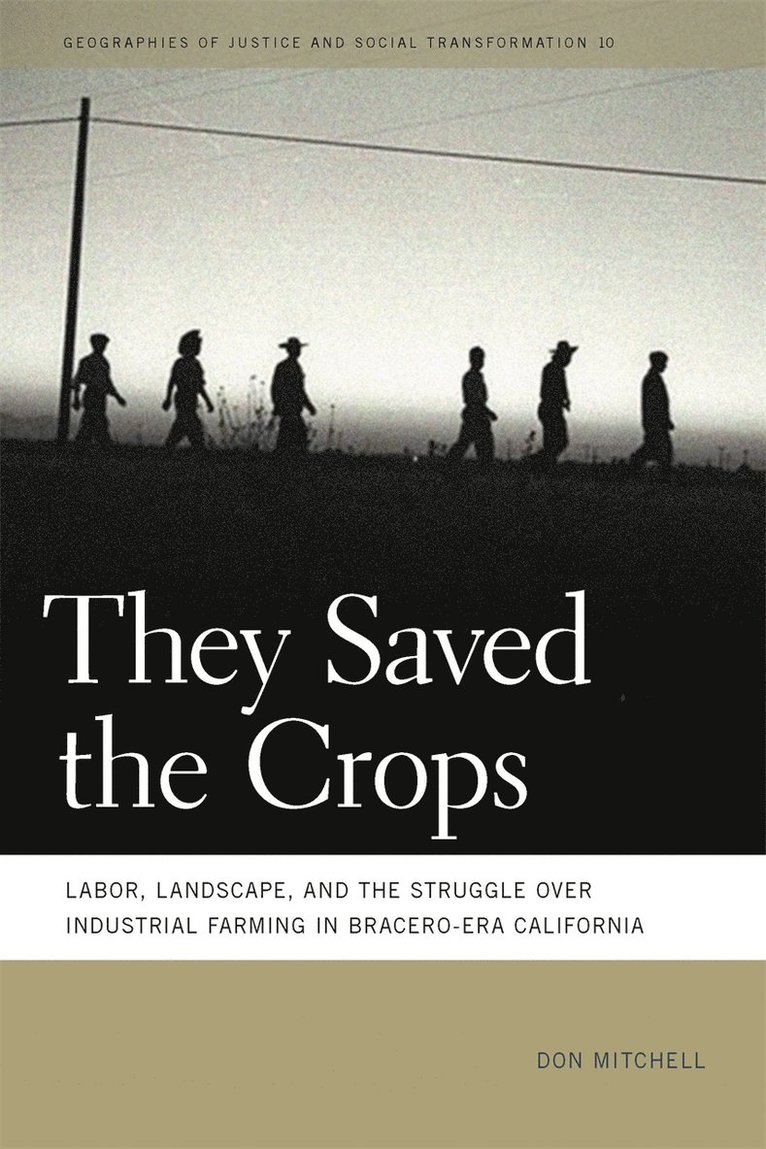 Don Mitchell - They Saved the Crops, Inbunden