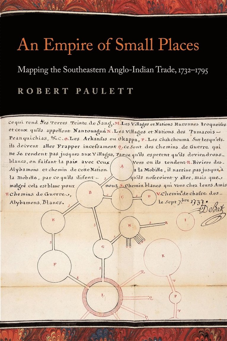 Robert Paulett - Empire of Small Places, Inbunden