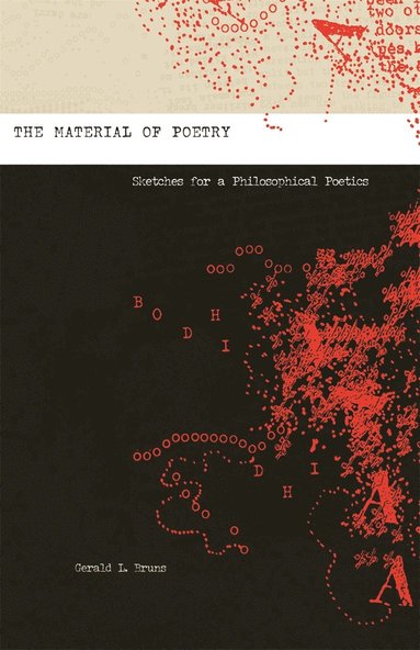 bokomslag Material of Poetry