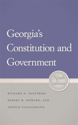 bokomslag Georgias Constitution and Government