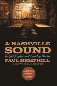 bokomslag The Nashville Sound