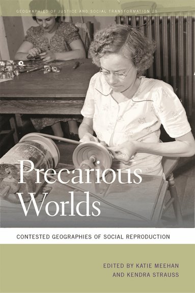 Katie Meehan, Kendra Strauss - Precarious Worlds, Inbunden