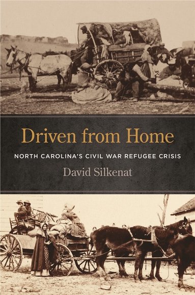 David Silkenat - Driven from Home, Inbunden