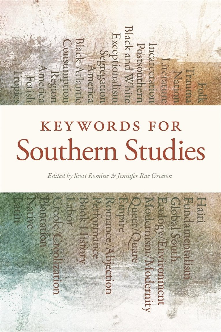 Keywords for Southern Studies 1