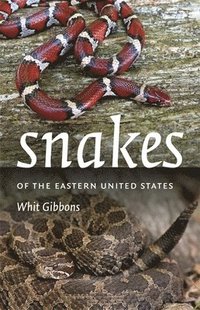 bokomslag Snakes of the Eastern United States