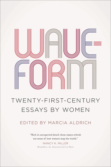 Marcia Aldrich - Waveform, Häftad