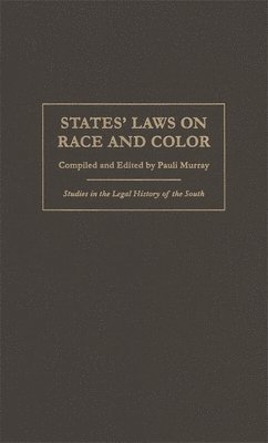 States' Laws on Race and Color