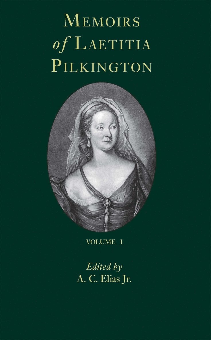Laetitia Pilkington, A. C. Elias, A C Elias - Memoirs of Laetitia Pilkington, Häftad