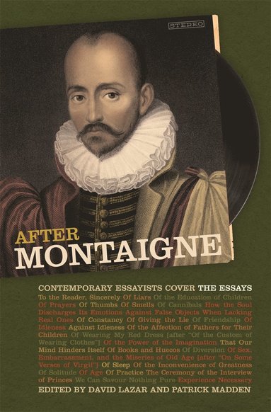 bokomslag After Montaigne