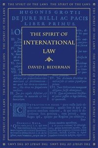 bokomslag The Spirit of International Law