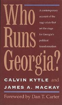 bokomslag Who Runs Georgia?