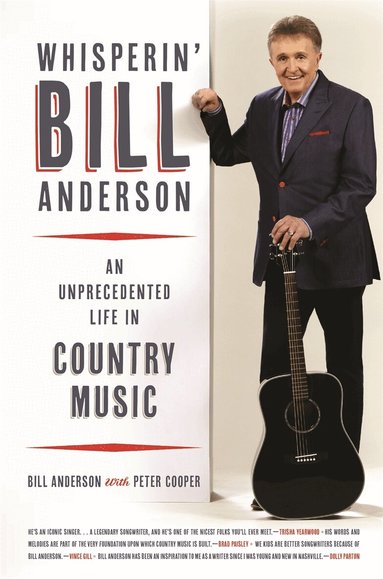 Bill Anderson - Whisperin' Bill Anderson, Häftad