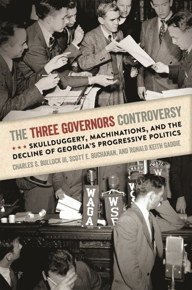 Charles S. Bullock, Scott E. Buchanan, Ronald Keith Gaddie, Charles S. Bullock III - Three Governors Controversy, Häftad