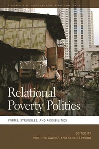 bokomslag Relational Poverty Politics