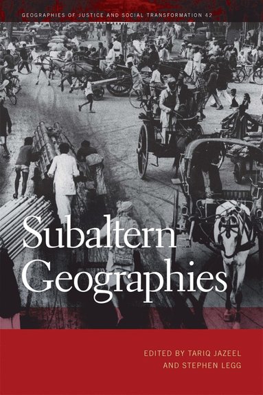 bokomslag Subaltern Geographies