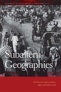 bokomslag Subaltern Geographies