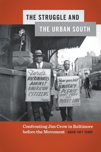 bokomslag Struggle and the Urban South
