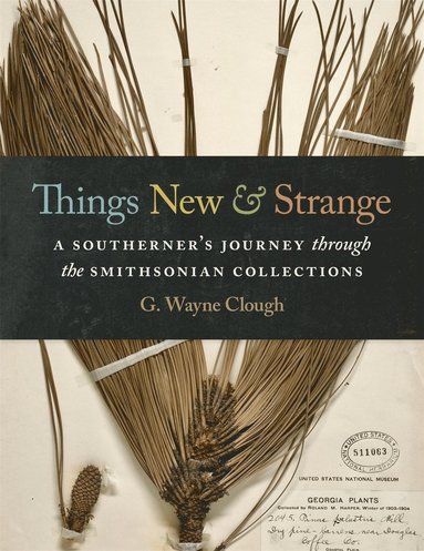 bokomslag Things New and Strange