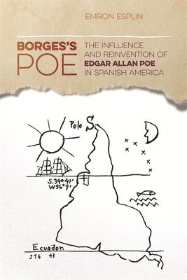 Emron Esplin - Borges's Poe, Häftad