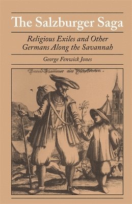George Fenwick Jones, George Jones - Salzburger Saga, Inbunden