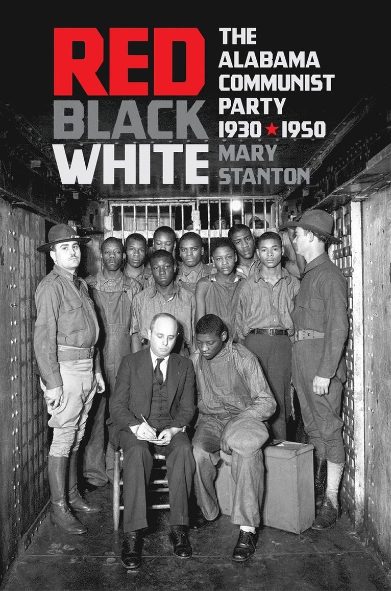 Mary Stanton - Red, Black, White, Inbunden