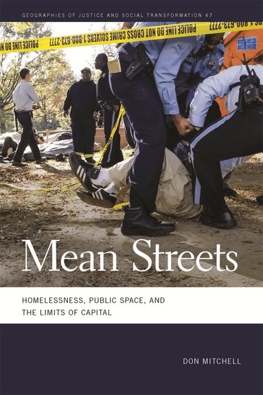 Don Mitchell - Mean Streets, Inbunden