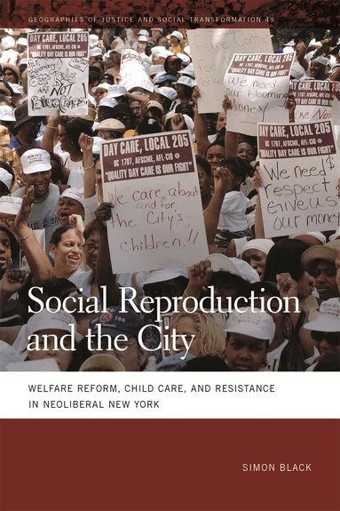 Simon Black - Social Reproduction and the City, Häftad