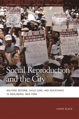 Social Reproduction and the City 1