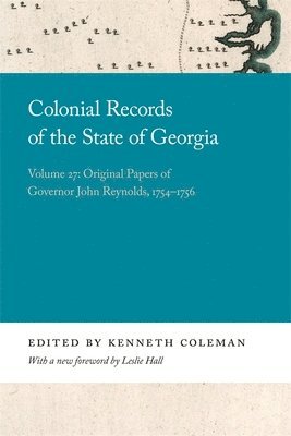 Colonial Records of the State of Georgia 1