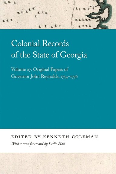 bokomslag Colonial Records of the State of Georgia