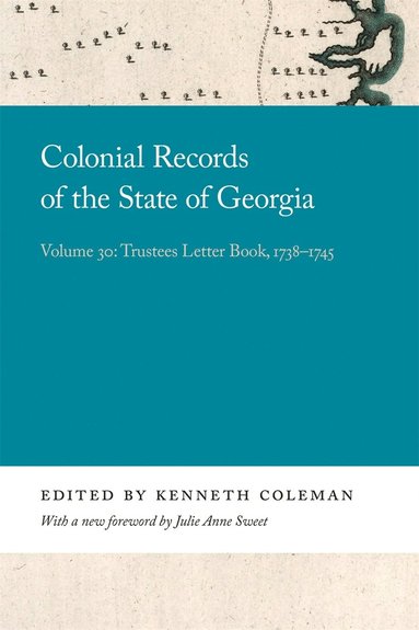 bokomslag Colonial Records of the State of Georgia