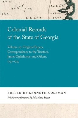 Kenneth Coleman, Kenneth Coleman - Colonial Records of the State of Georgia, Häftad