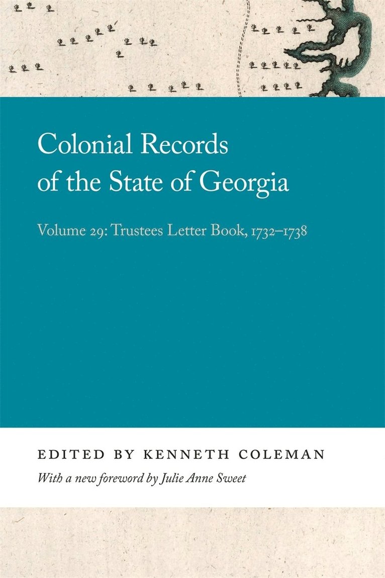 Colonial Records of the State of Georgia 1