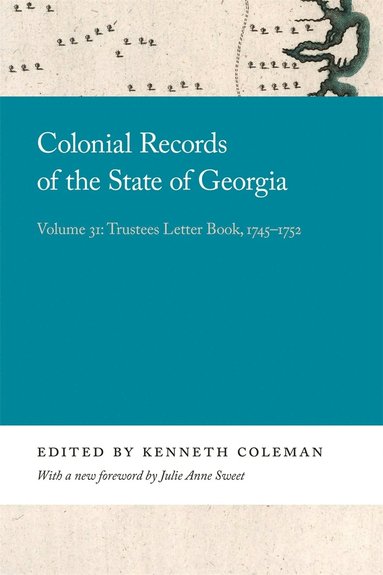 bokomslag Colonial Records of the State of Georgia