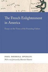 bokomslag The French Enlightenment in America