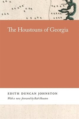 The Houstouns of Georgia 1