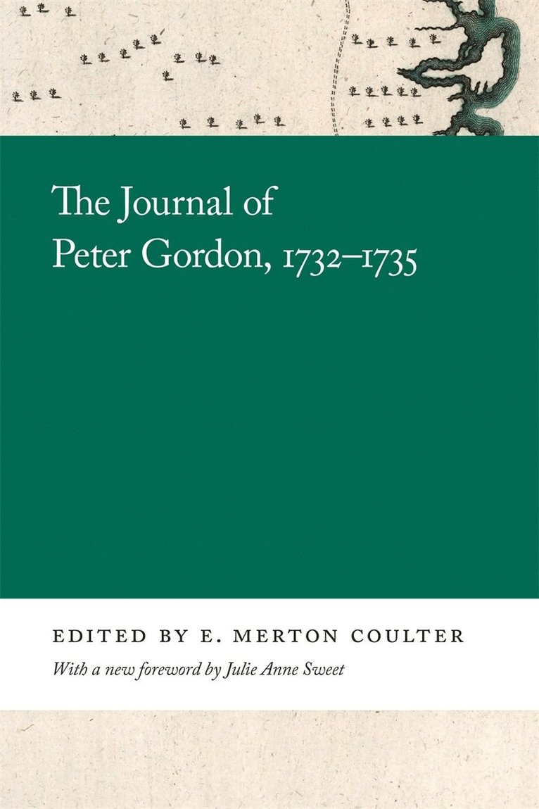 Journal of Peter Gordon, 1732–1735