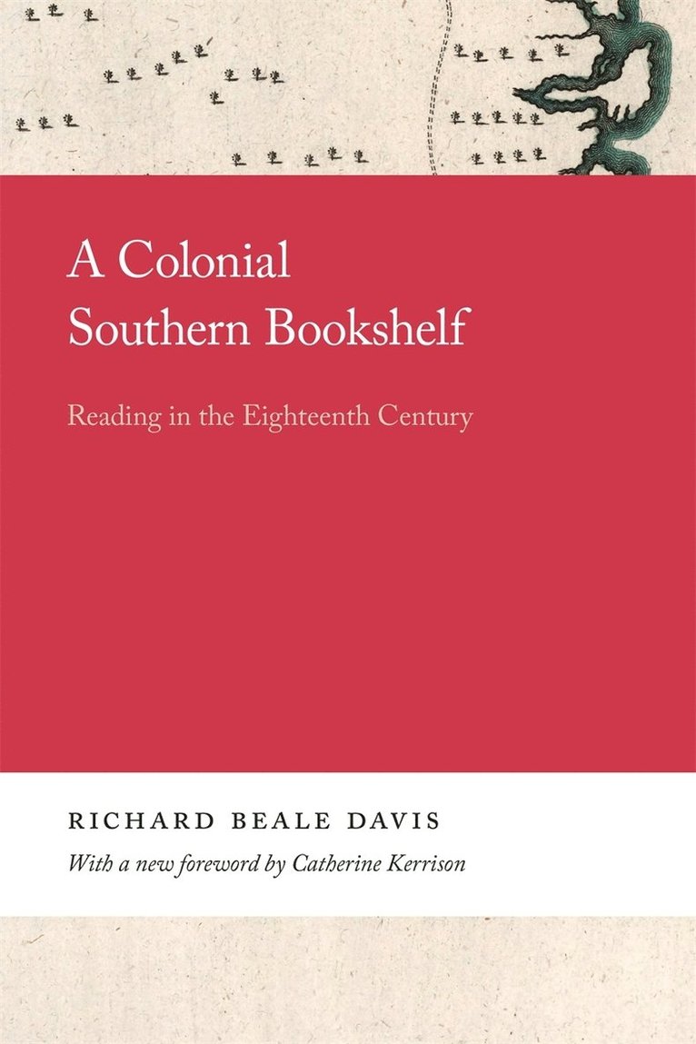Richard Davis - Colonial Southern Bookshelf, Inbunden