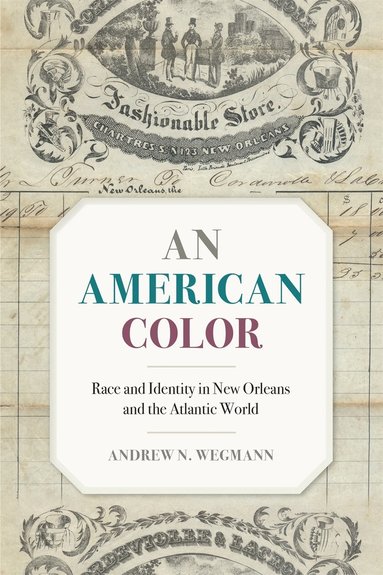 bokomslag American Color