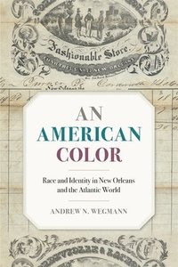 bokomslag An American Color
