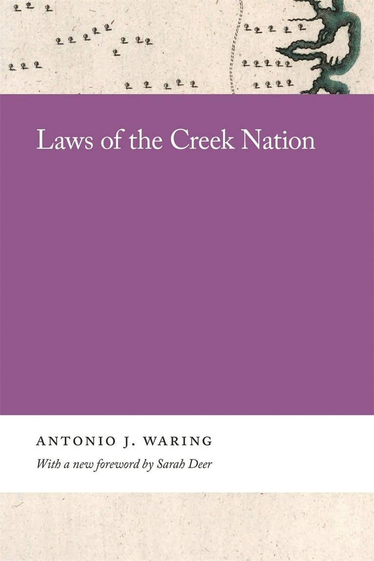 Laws of the Creek Nation 1